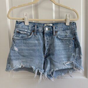Agolde Parker Vintage Cutoff Shorts